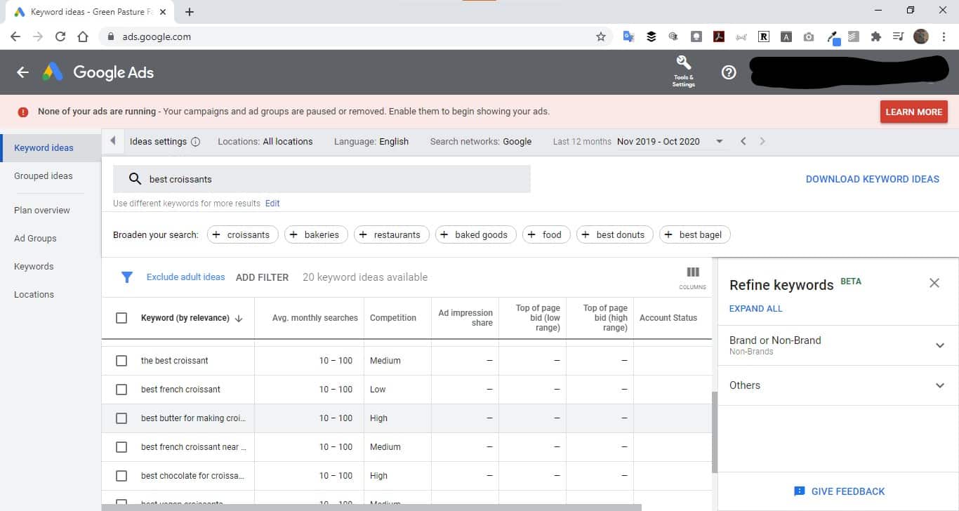 View search results by city